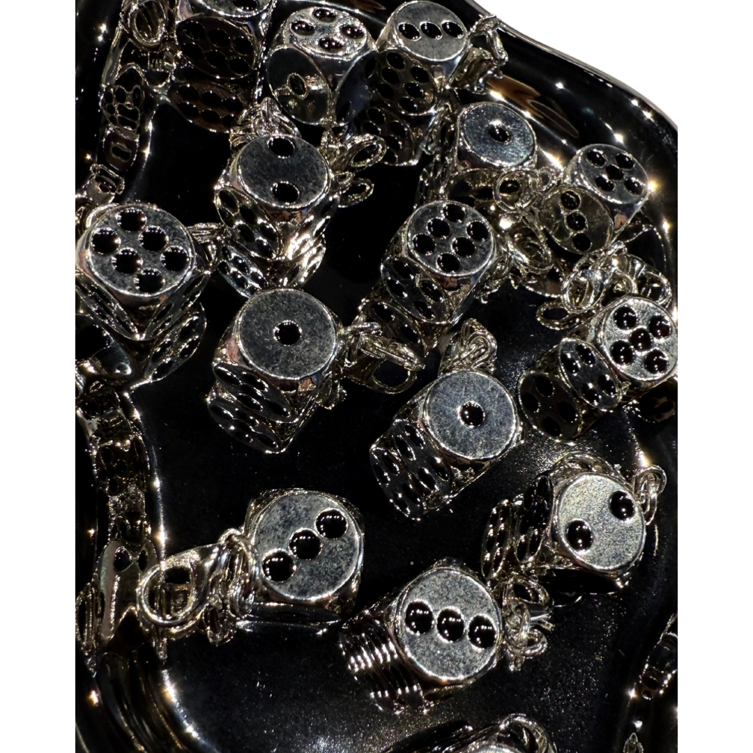 Charms - Dice (metal)