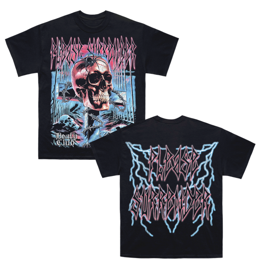 Please surrender skull tee