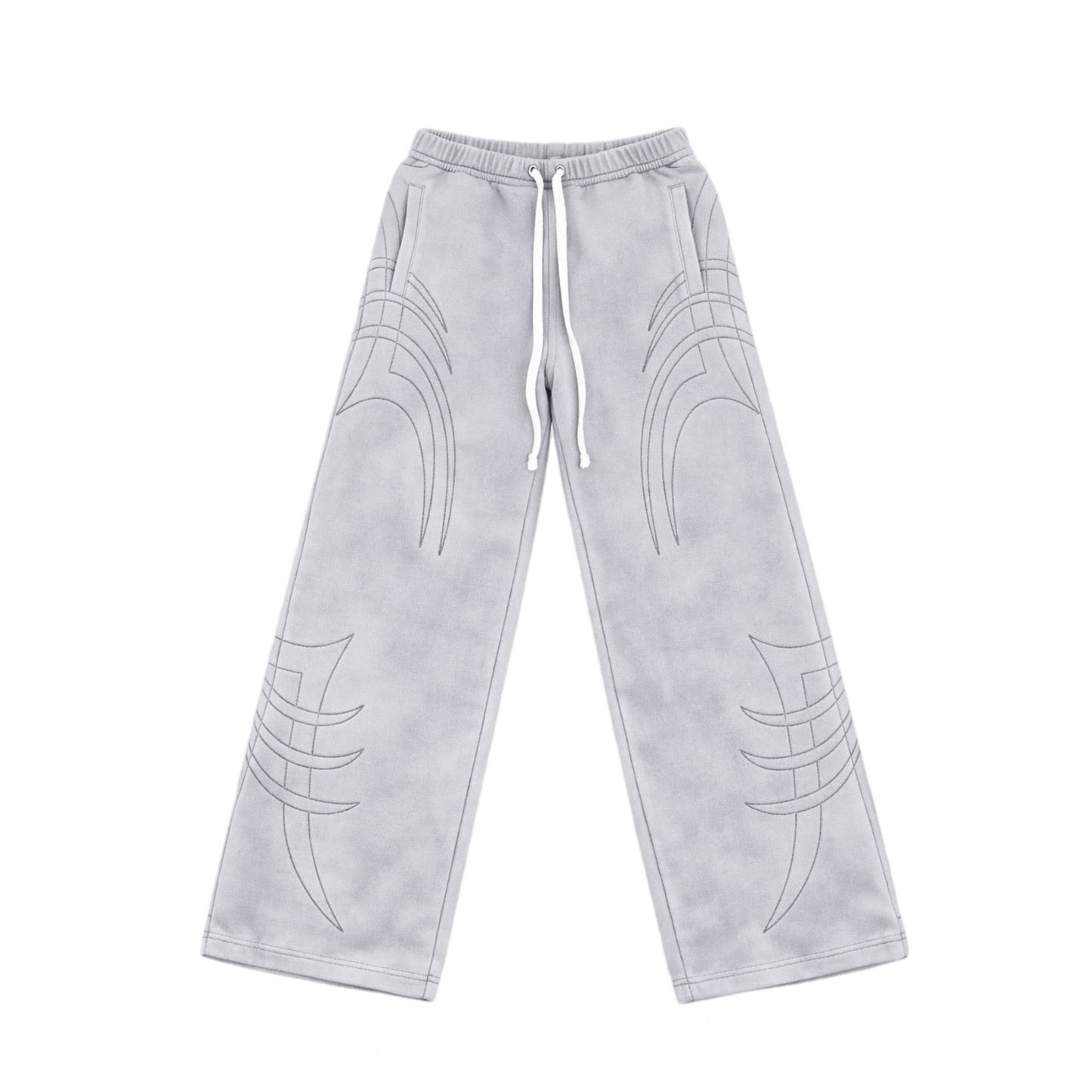 Arana stone light grey pants