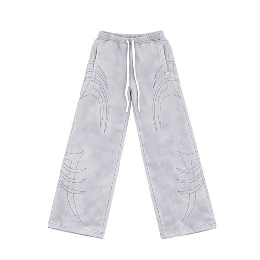Arana stone light grey pants
