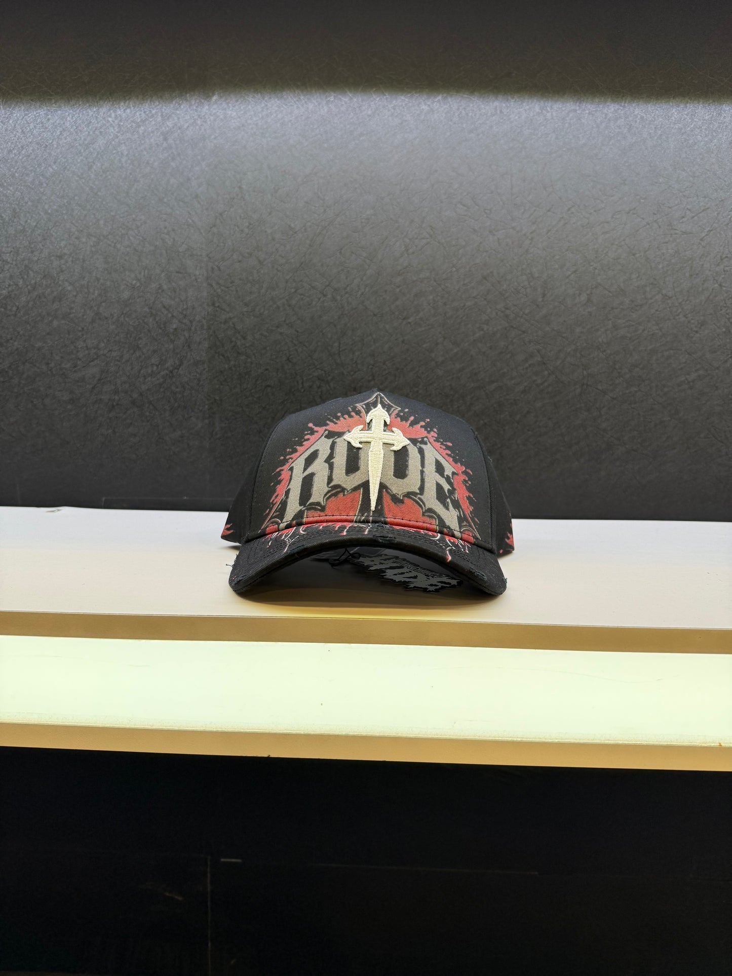 Rude Awakening cross hat