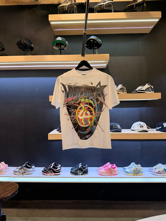 Lost hills Orange Neon Tee