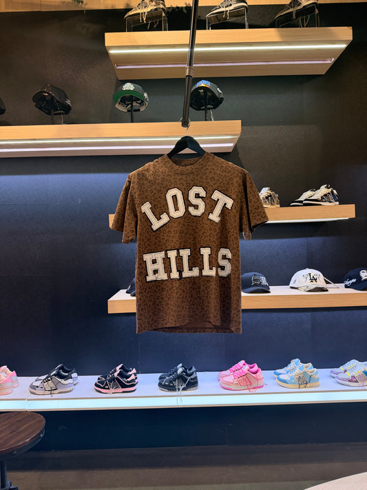Lost hills Cheetah print Tee