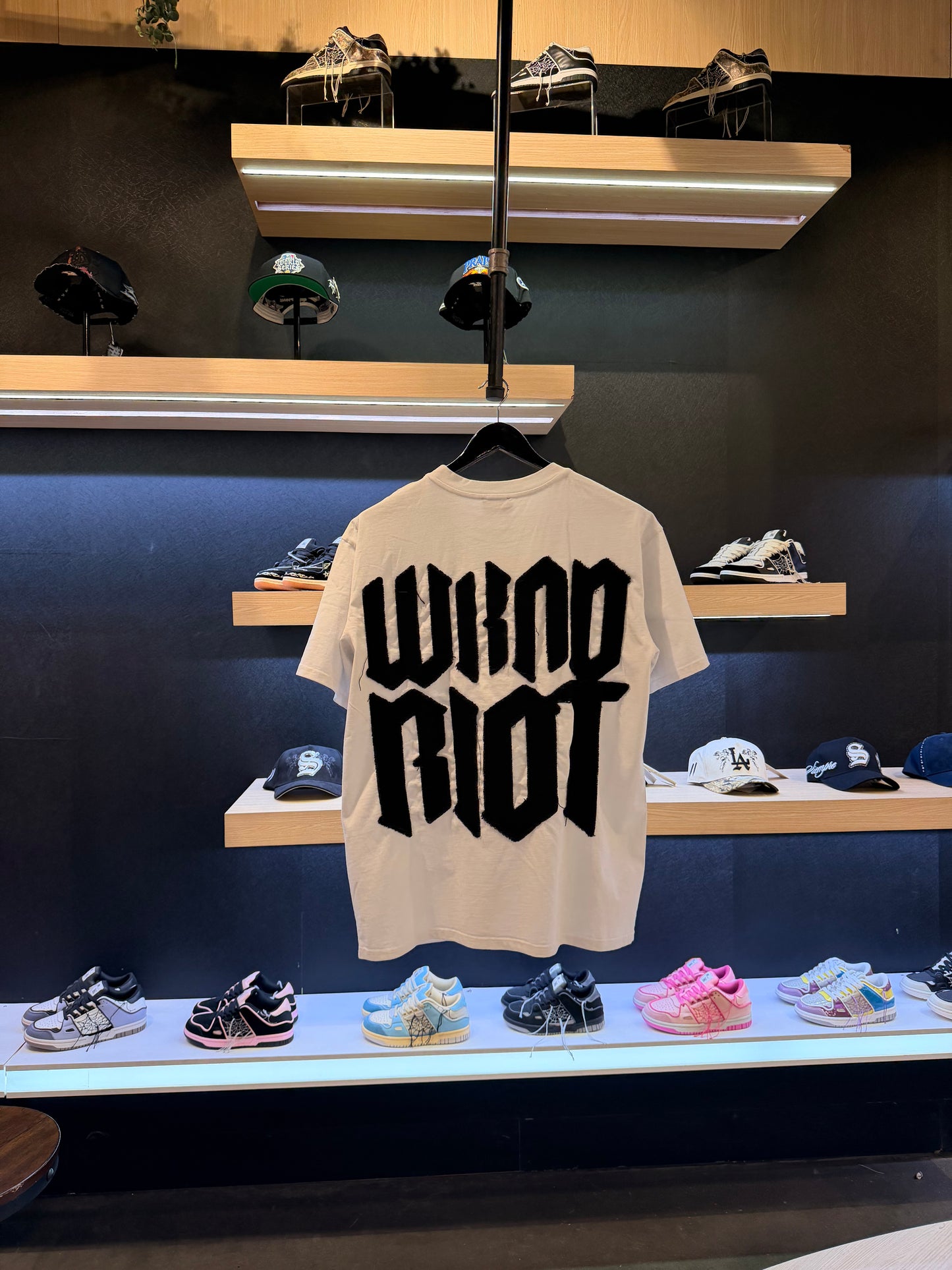 Wknd Riot gun shirt