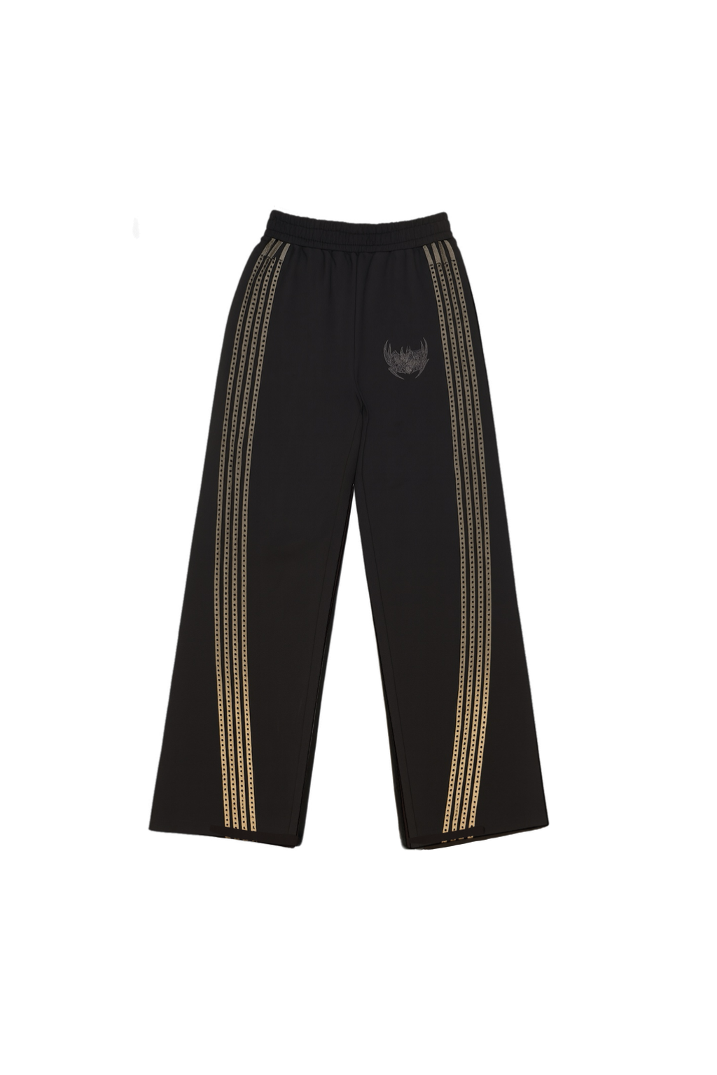 Arana rhinestone ombré Stripe pants