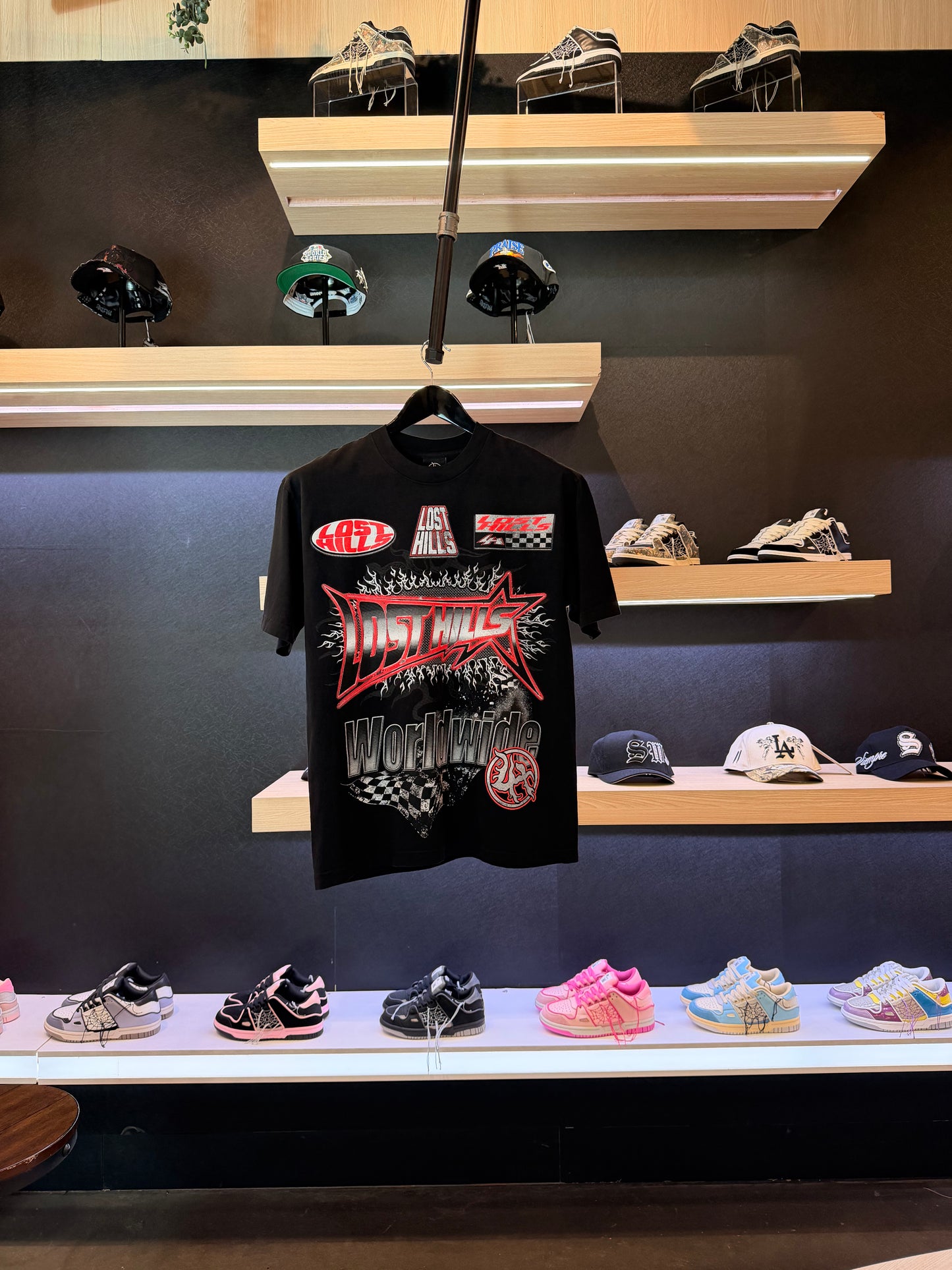Lost hills Racer Tee