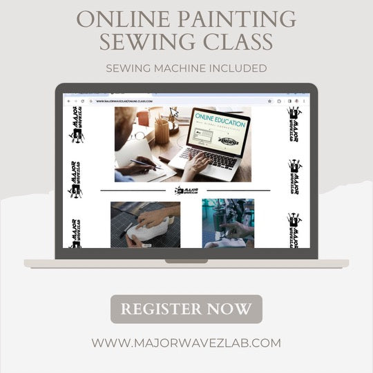 Online Class (sewing machine included)