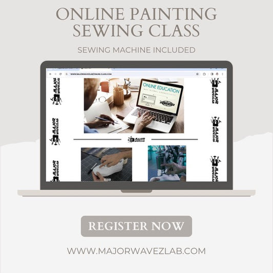 Online Class (sewing machine included)