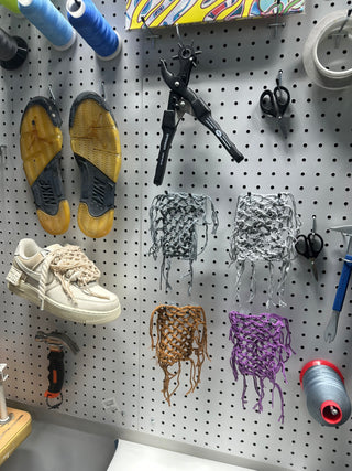 Shoelaces - Crochet Accessories