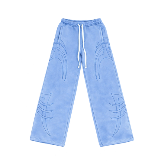 Arana stone wash blue pants