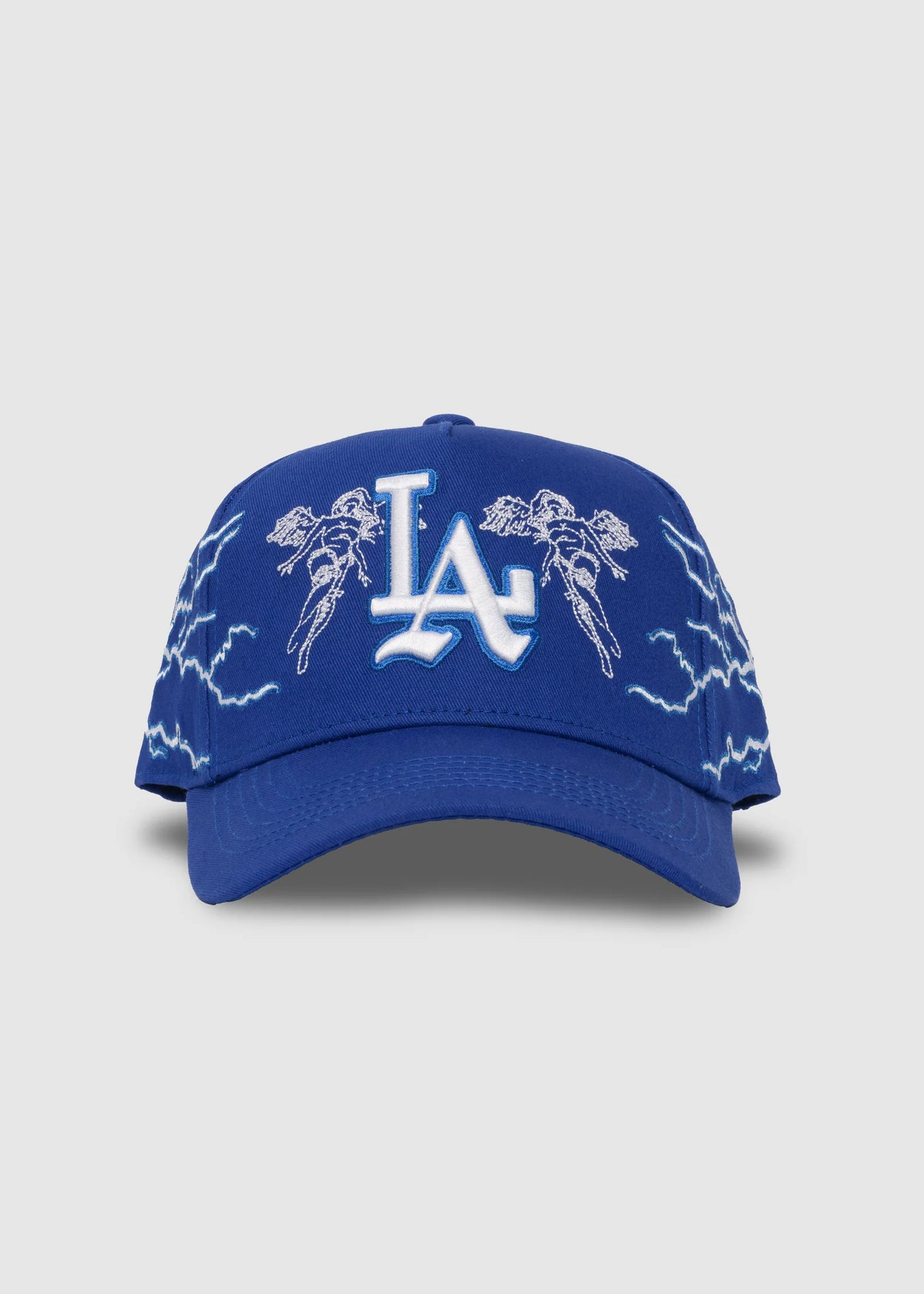 Sworn Solid Blue Lightning Hat