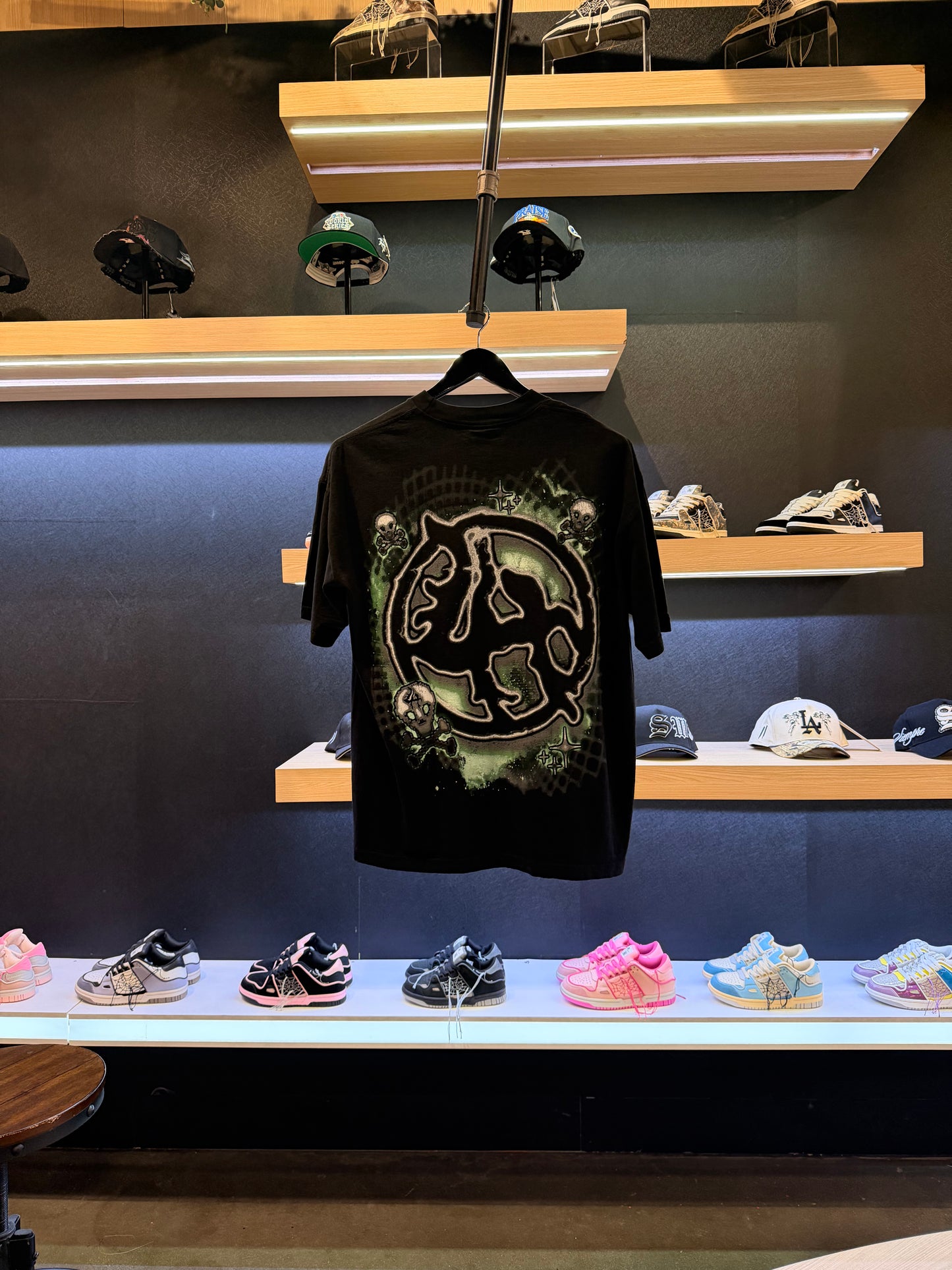 Lost hills Green slime Tee