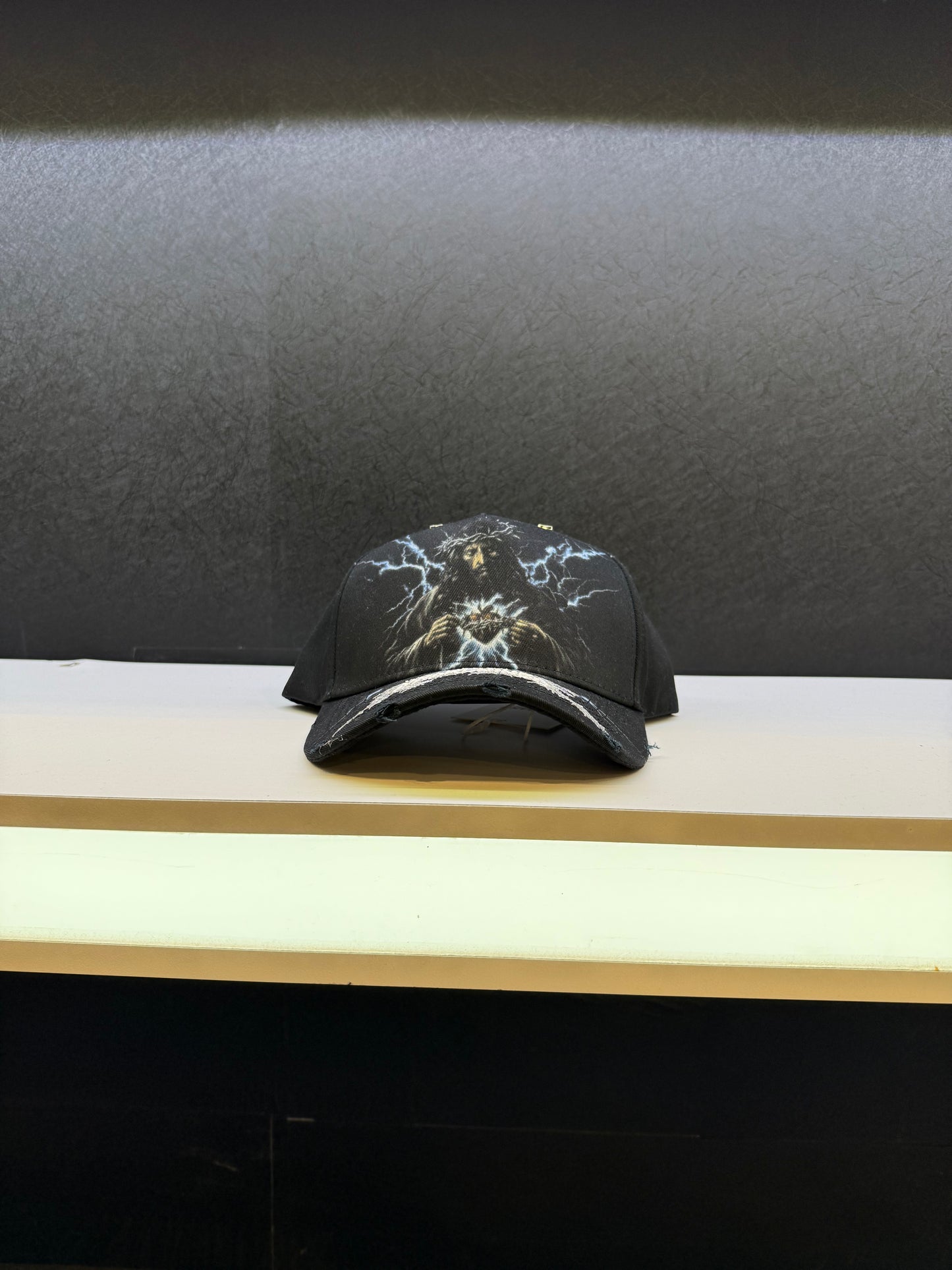Rude Awakening Diamond Cross hat
