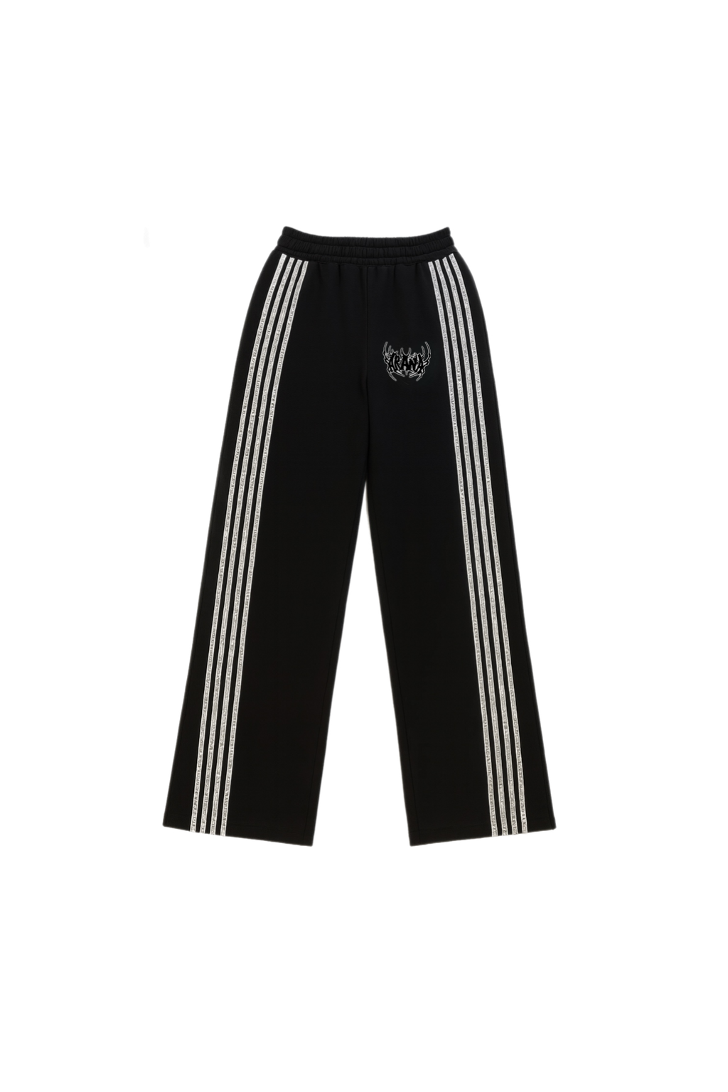 Arana rhinestone Stripe pants
