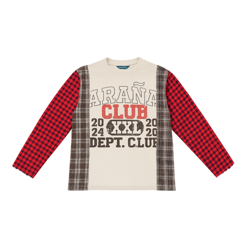 Arana red flannel
