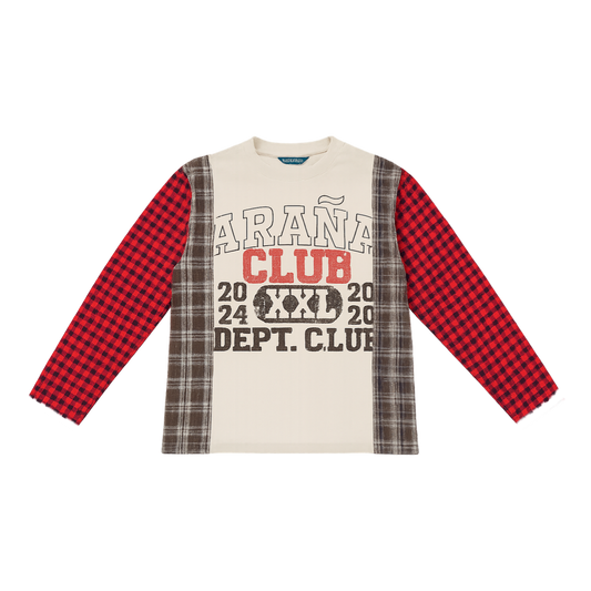 Arana red flannel