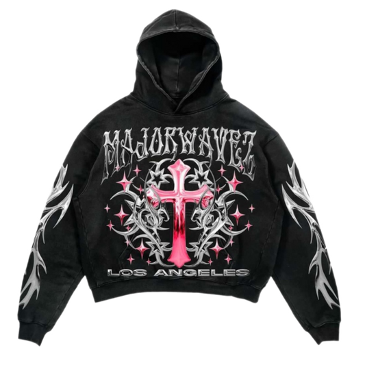Arana x majorwavez Hoodie