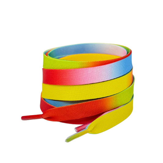 Shoelaces - Rainbow