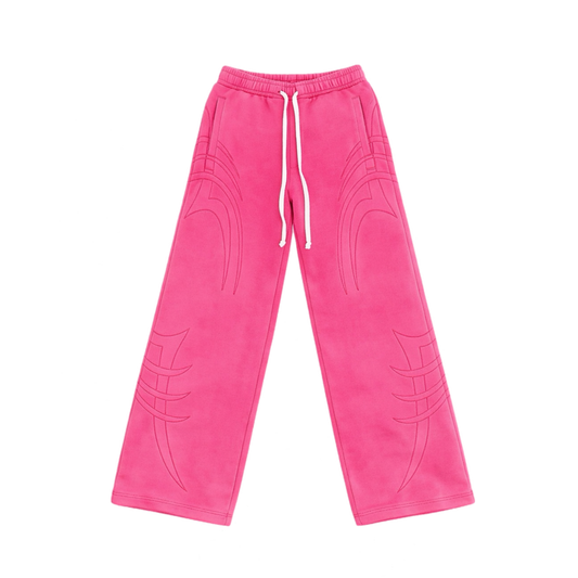 Arana stone wash pink pants