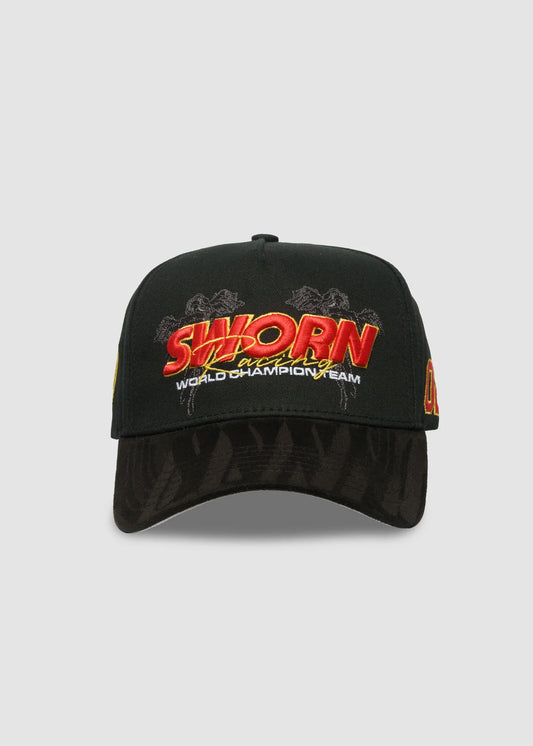 Sworn racer red Hat