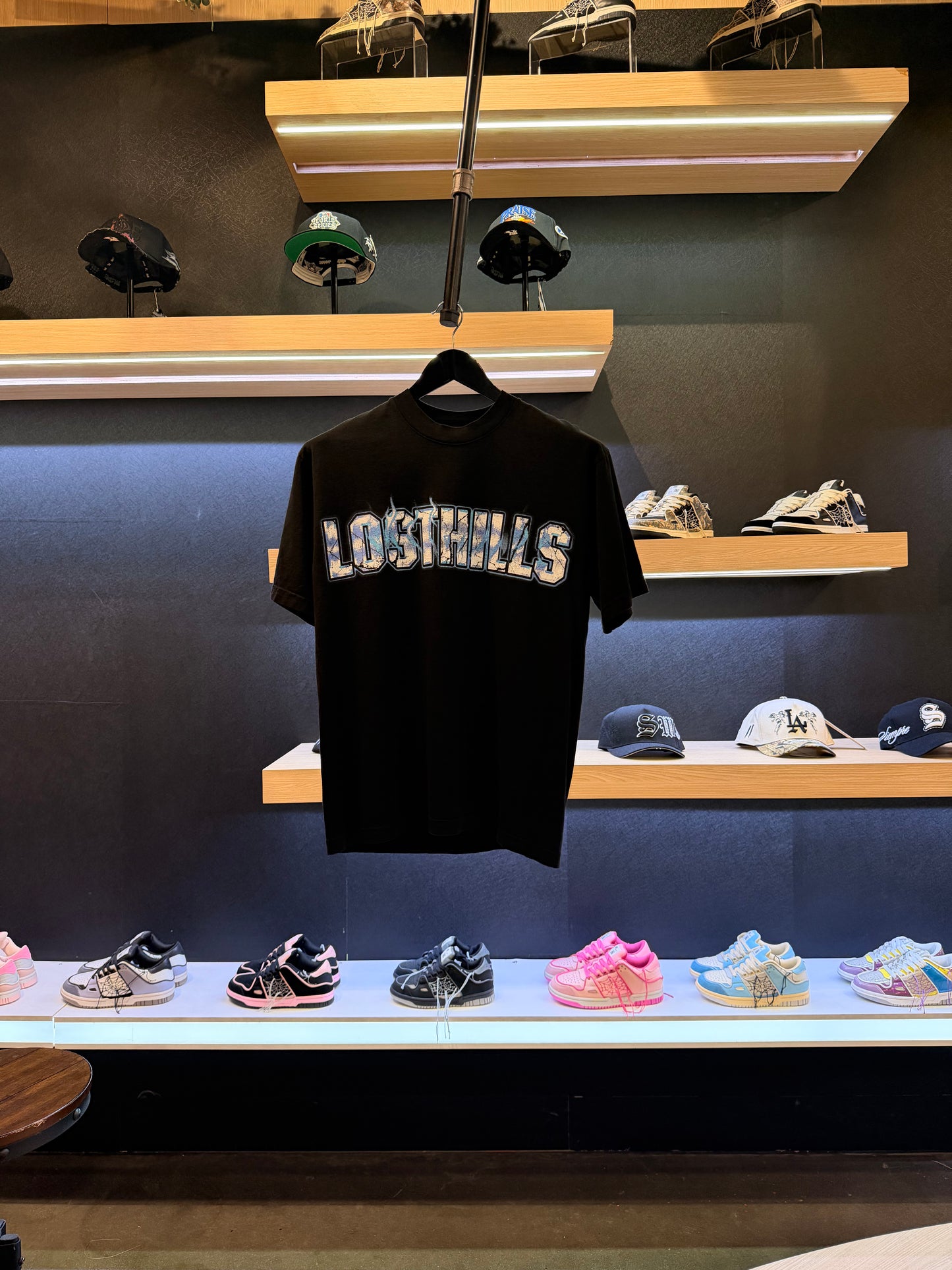 Lost hills Freeze Blue Tee
