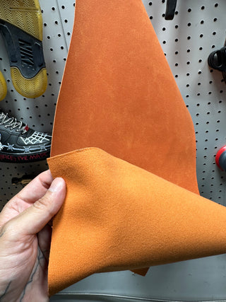 Leather - Frost Matte Orange PU