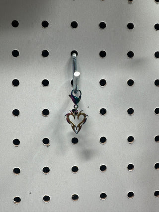 Charms - Clip-on Hearts & Angel Charms