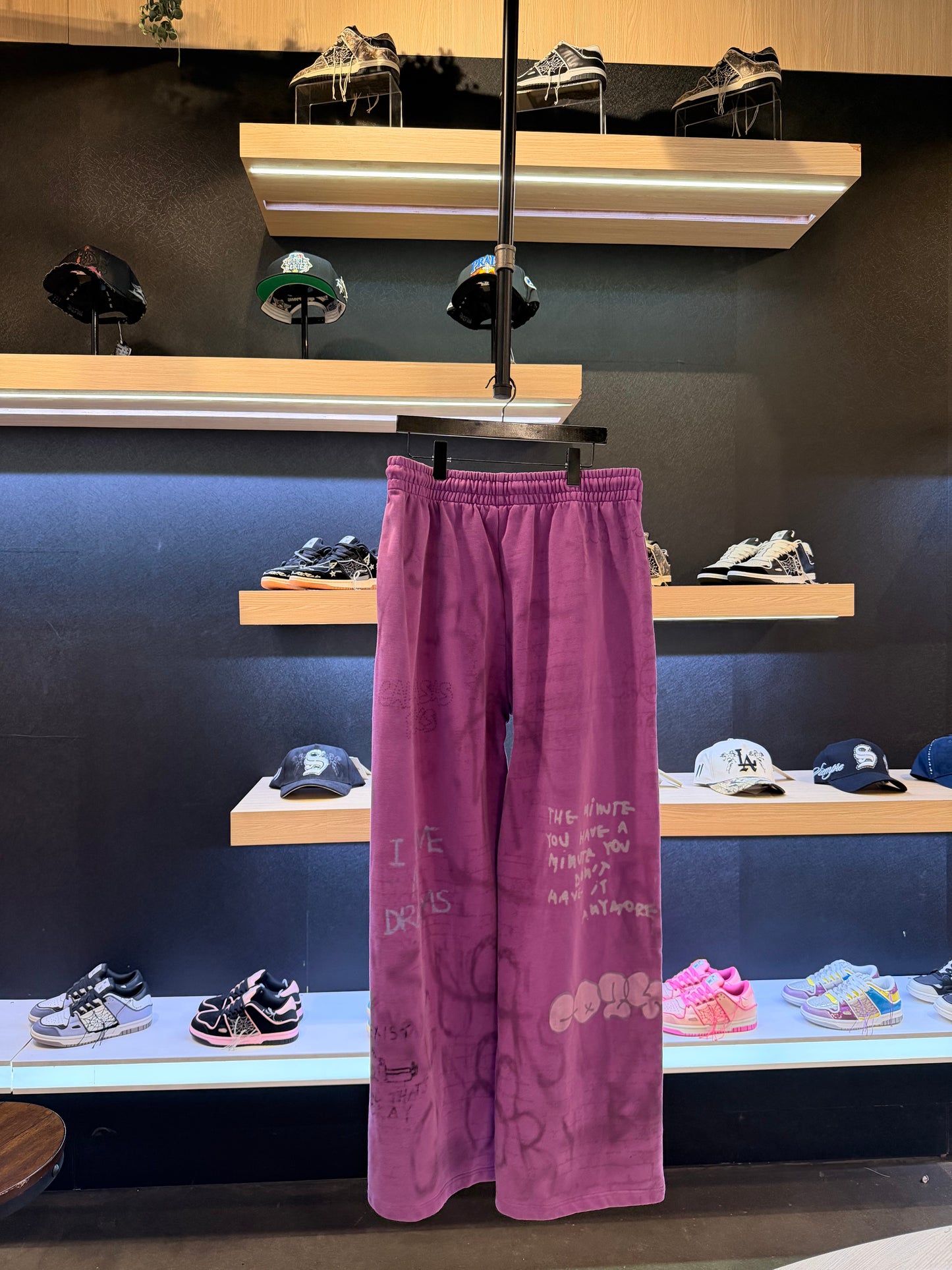 Cozy Purple Pants