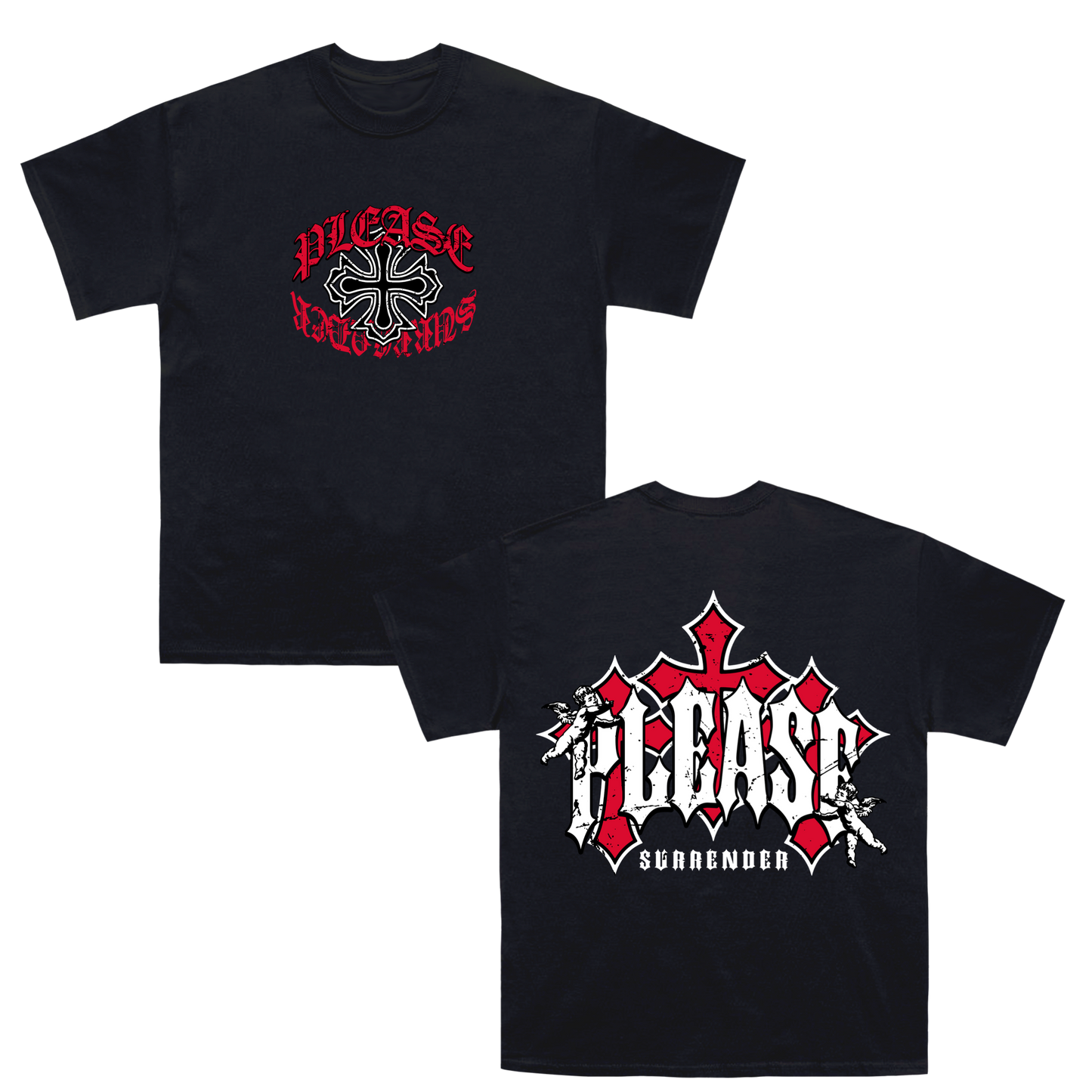 Please surrender cross tee