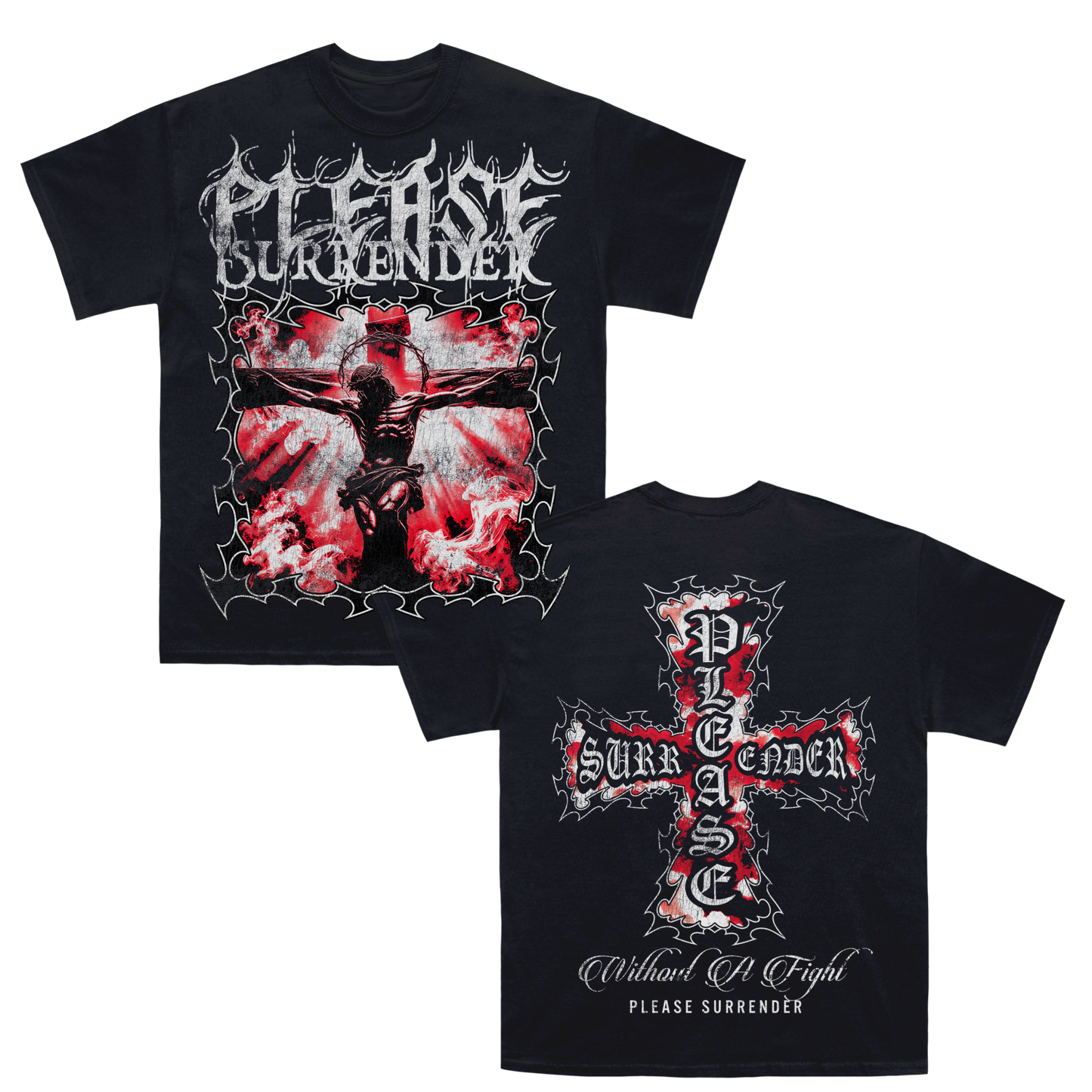 Please surrender cross tee