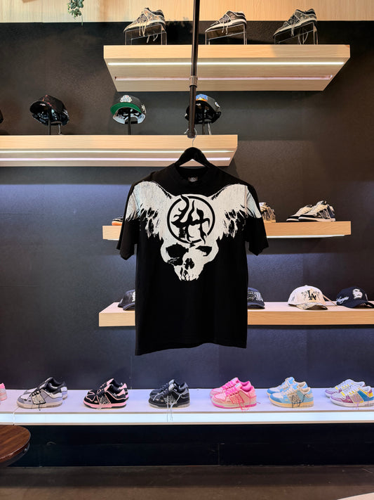 Lost hills skull wings Tee