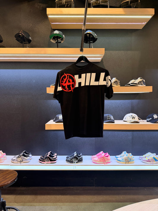 Lost hills Red Back-hit Tee
