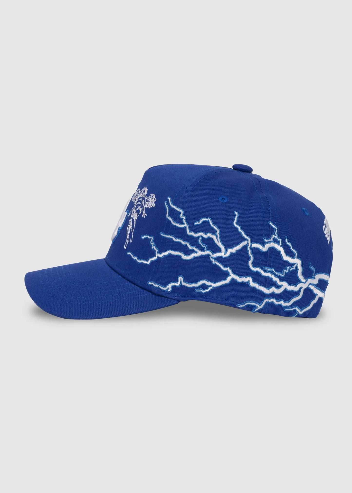 Sworn Solid Blue Lightning Hat