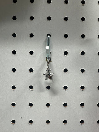 Charms - Clip-on Cross & Star Charms