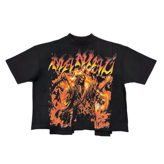 Arana split fire tee