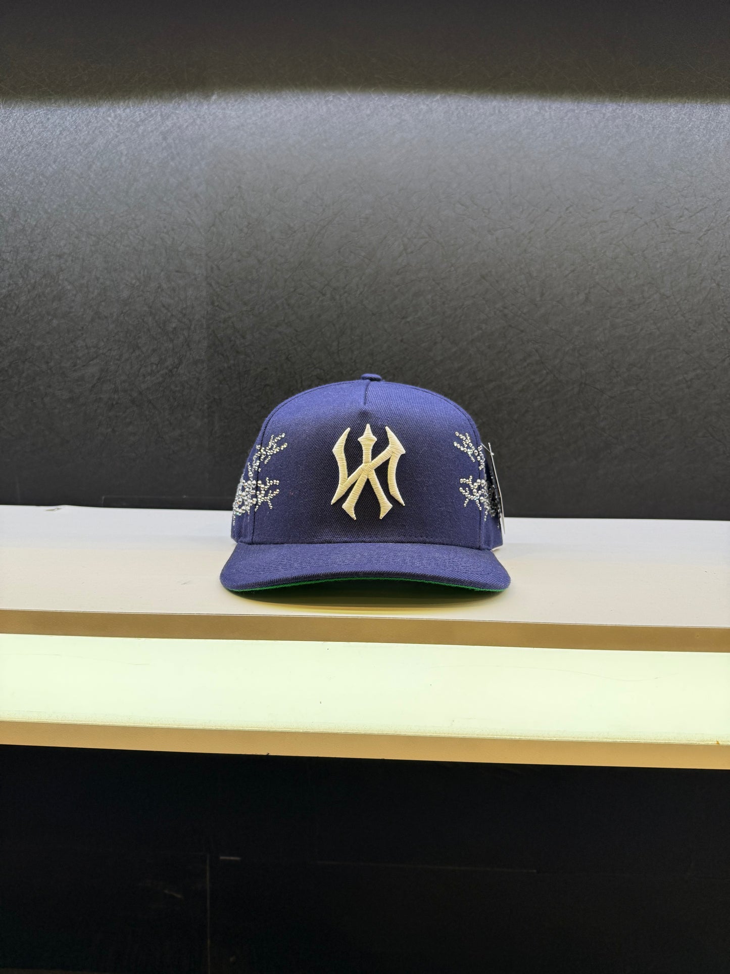 Kill the Hype Ny Rhinestone hat