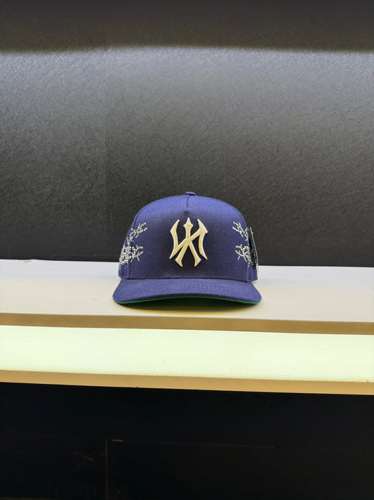 Kill the Hype Ny Rhinestone hat
