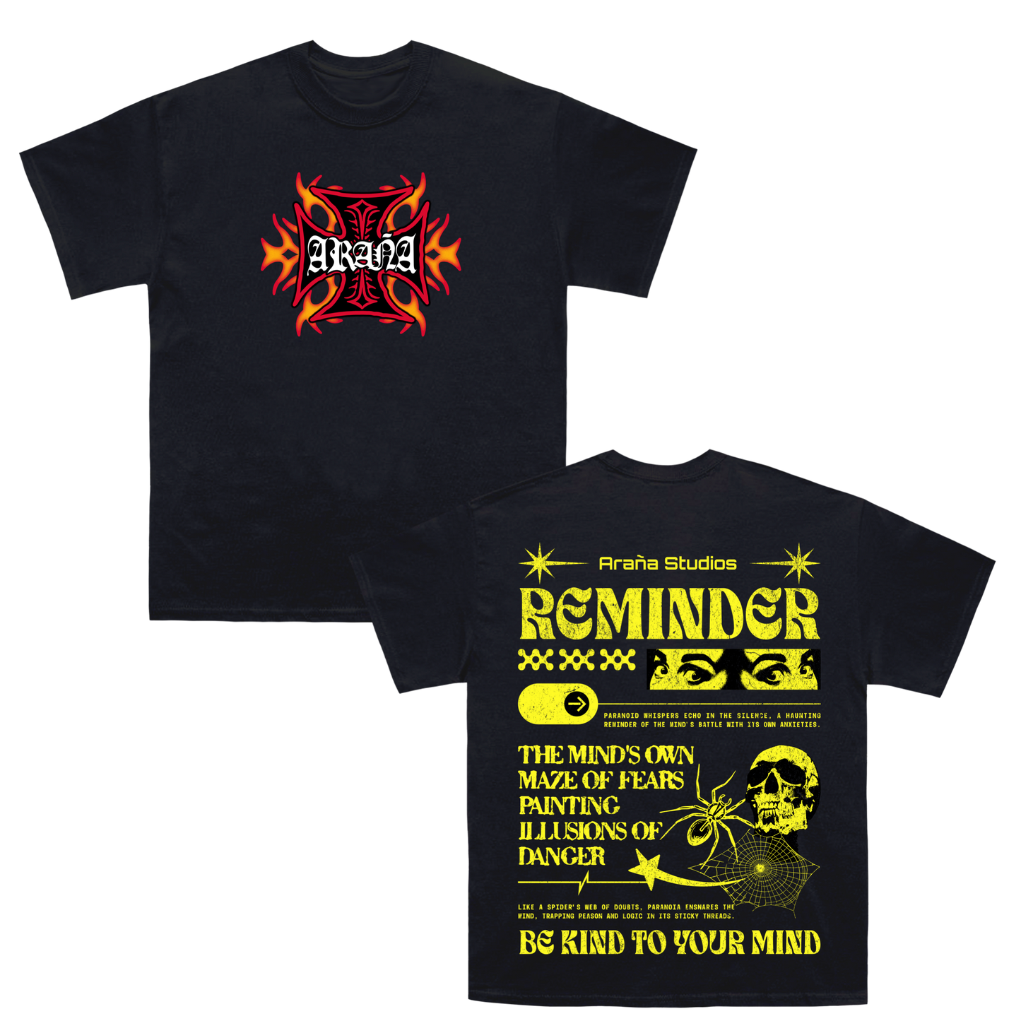 Arana Cross Tee