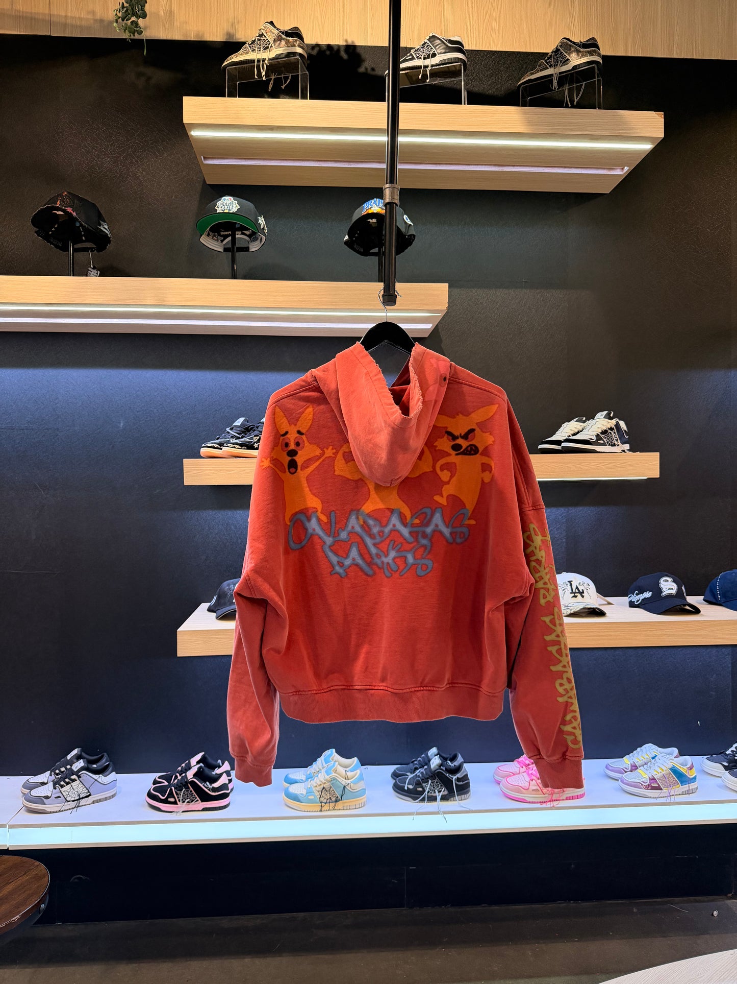Cozy Fox Red Zip-Up