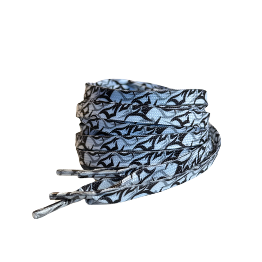 Shoelaces - Barbed Wire