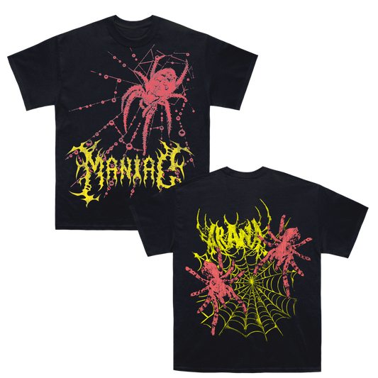 Arana red spider tee