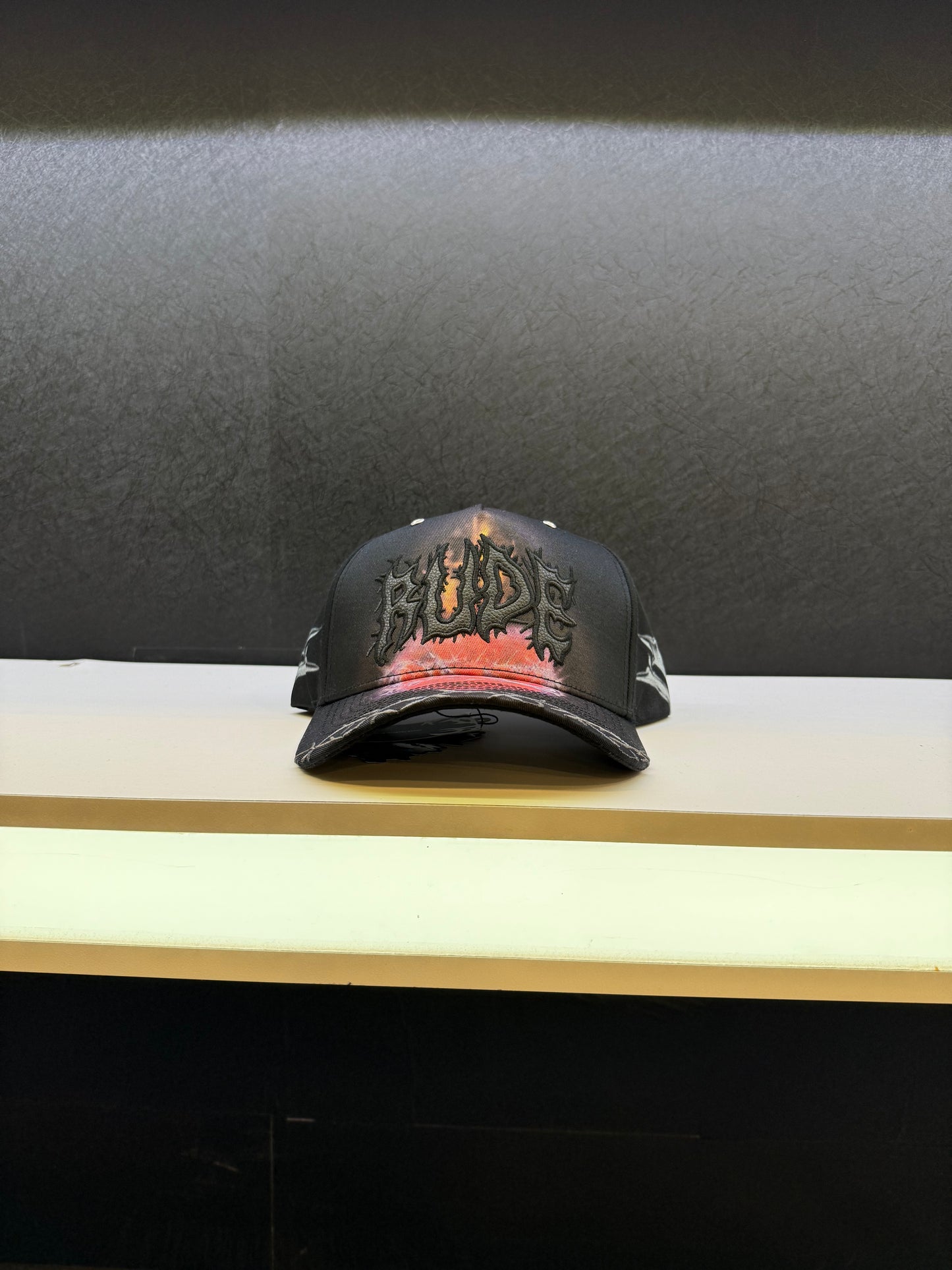 Rude Awakening heart hat