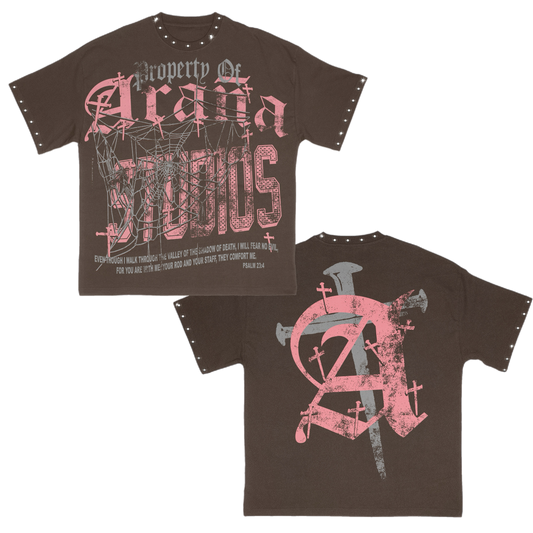 Arana brown tee