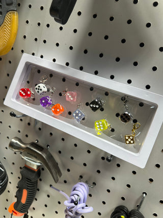 Charms - Clip-on Dice Charms