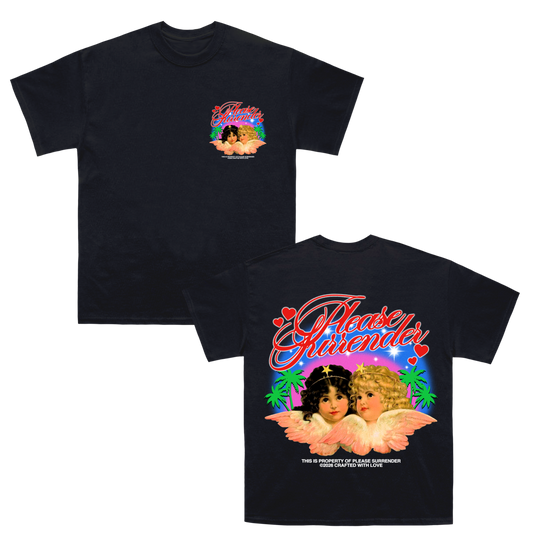 Please surrender angel tee