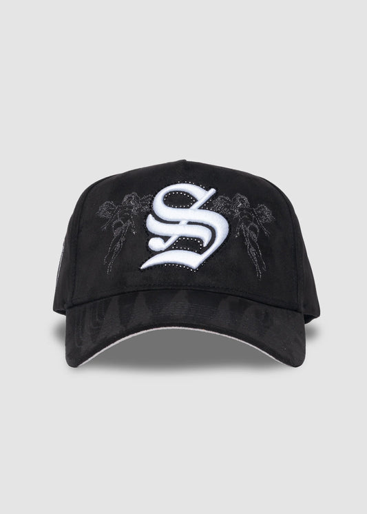 Sworn rhinestone Hat