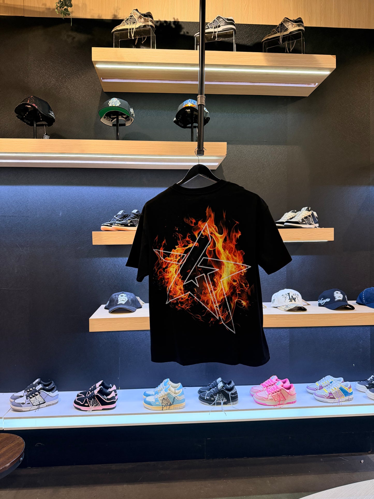 Wknd Riot black star shirt