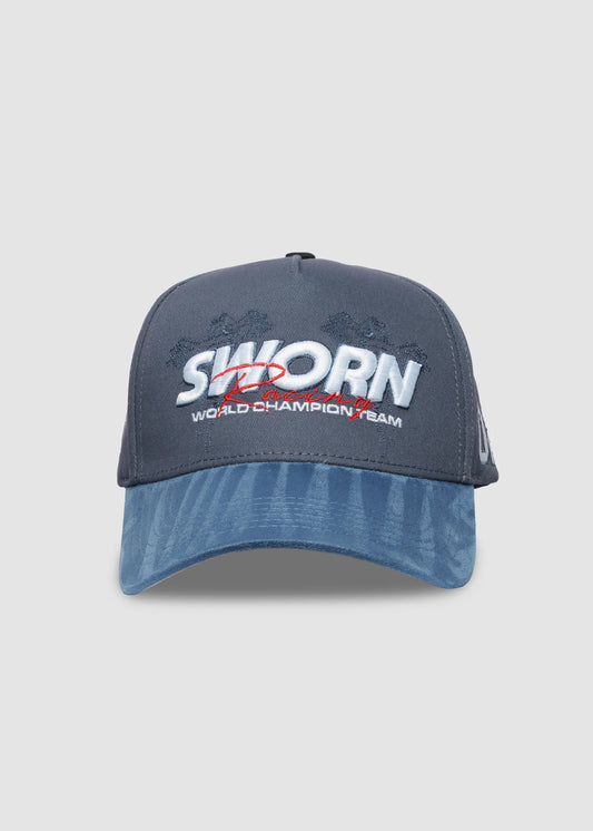 Sworn racer blue Hat