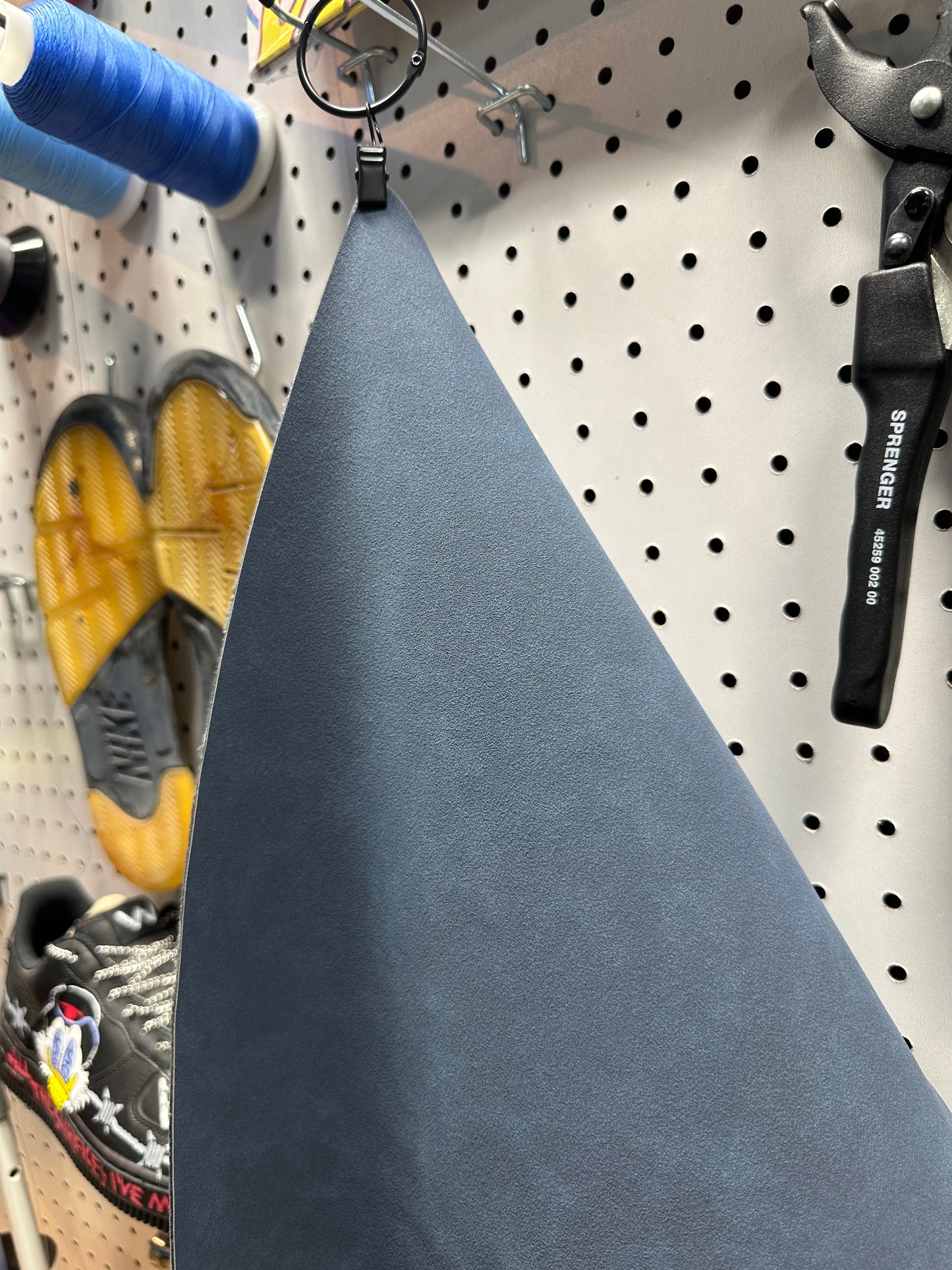 Leather - Frost Matte Blue PU