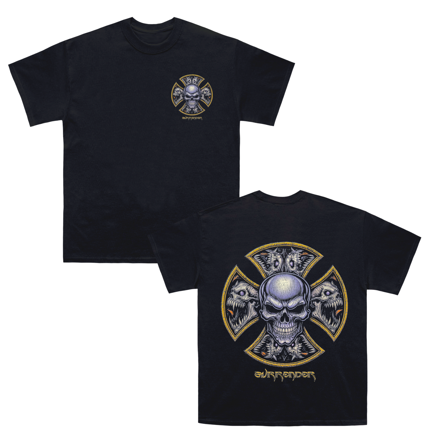 Please surrender cross tee